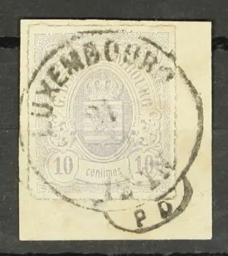 Luxemburg Michel 17c Promocja