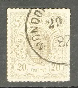 Wysoka jakość Luxemburg Michel 19 a