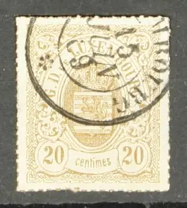 Luxemburg Michel 19 b Oferta limitowana