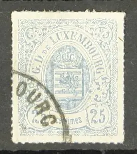 Luxemburg Michel 20 a Wyprzedaż