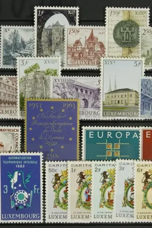 Tani Luxemburg, Jaarset 1963