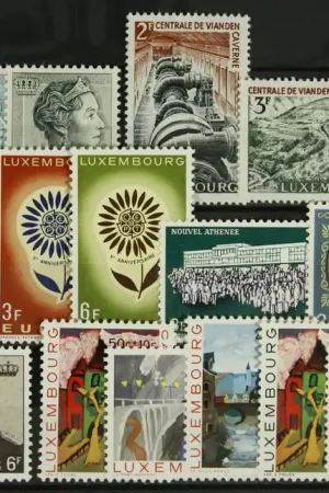 Luxemburg, Jaarset 1964 Promocja