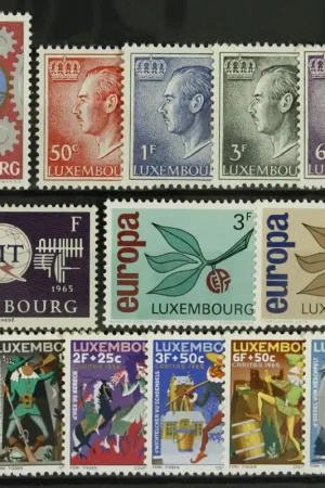 Popularny Luxemburg, Jaarset 1965