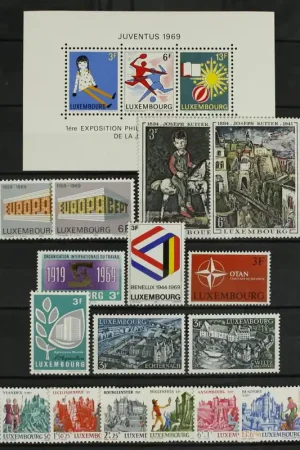 Rabat Luxemburg, Jaarset 1969