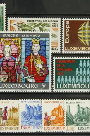 Szybka dostawa Luxemburg, Jaarset 1970