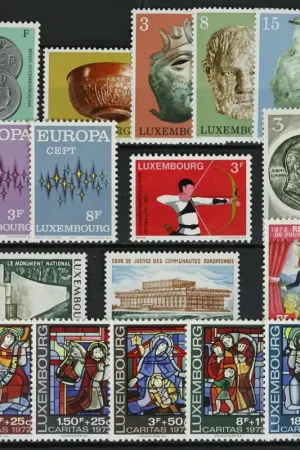 Autentyczny Luxemburg, Jaarset 1972