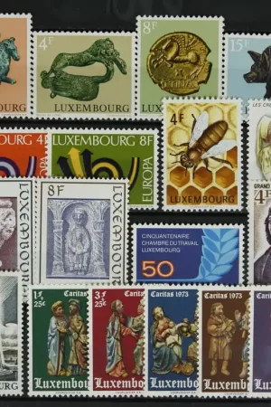 Luxemburg, Jaarset 1973 Promocja