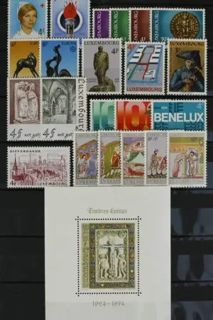 Luxemburg, Jaarset 1974 Popularny