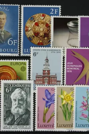 Luxemburg, Jaarset 1976 Niska cena