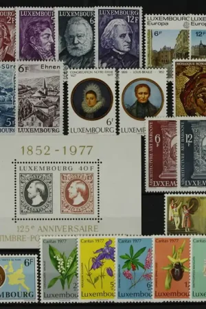 Oryginalny Luxemburg, Jaarset 1977