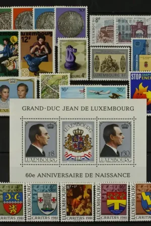 Najlepsza cena Luxemburg, Jaarset 1981