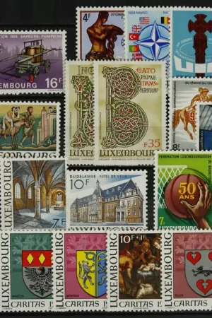 Wysoka jakość Luxemburg, Jaarset 1983