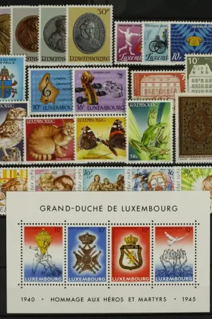 Luxemburg, Jaarset 1985 Ekspresowa dostawa