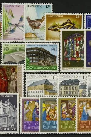 Luxemburg, Jaarset 1987 Ostatnia szansa