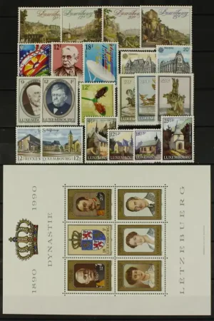 Bezpieczna płatność Luxemburg, Jaarset 1990