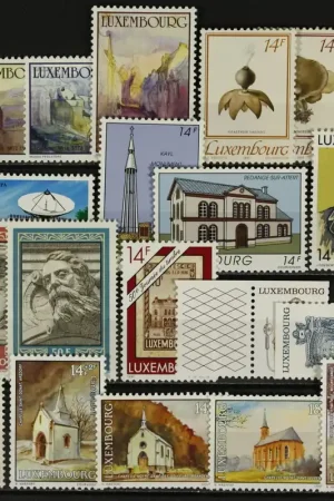 Ekspresowa dostawa Luxemburg, Jaarset 1991