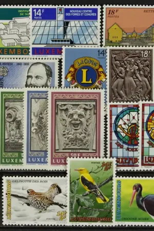 Luxemburg, Jaarset 1992 Zamów teraz