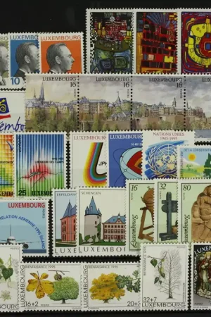 Szybka dostawa Luxemburg, Jaarset 1995