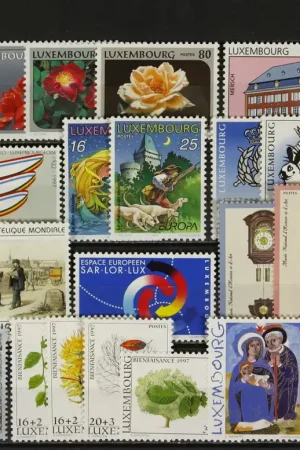 Autentyczny Luxemburg, Jaarset 1997