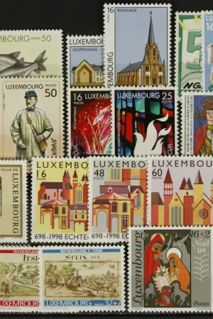 Autentyczny Luxemburg, Jaarset 1998