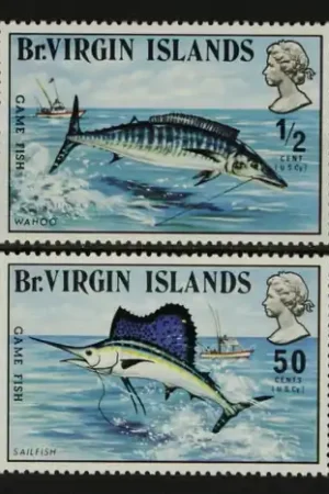 Maagdeneilanden Michel 239-244 Najlepsza cena