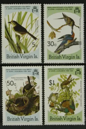 Maagdeneilanden Michel 533-536 Ekspresowa dostawa