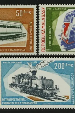 Madagaskar Michel 713-715 Ekspresowa dostawa