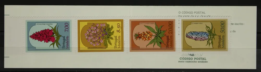 Madeira Michel 73-76 Boekje Ostatnia szansa