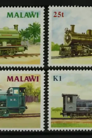 Malawi Michel 481-484 Szybka dostawa