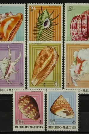 Kup teraz Malediven Michel 551-558