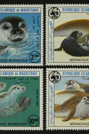 Mauretanie Michel 871-874 Bezpieczna płatność