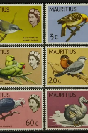 Mauritius Michel 319-324 Oferta limitowana