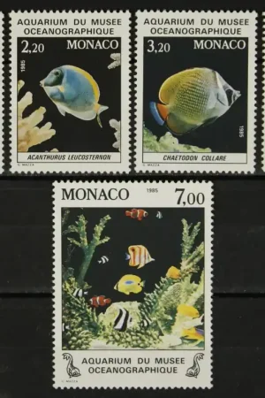 Wysoka jakość Monaco Michel 1704-1708