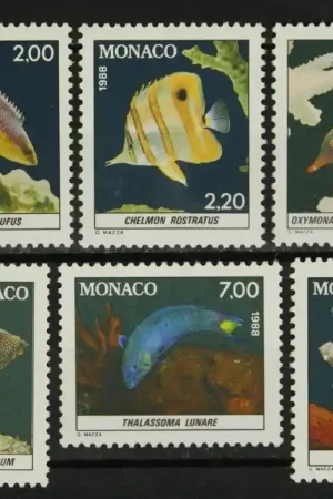 Monaco Michel 1844-1849 Popularny