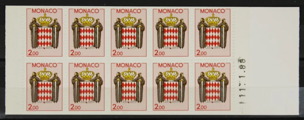 Monaco Michel 1850 Boekje Rabat