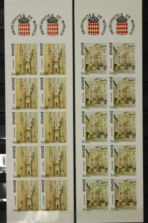 Monaco Michel 1902-1903 Boekje Rabat