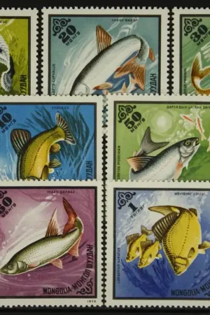 Mongolie Michel 952-958 Popularny