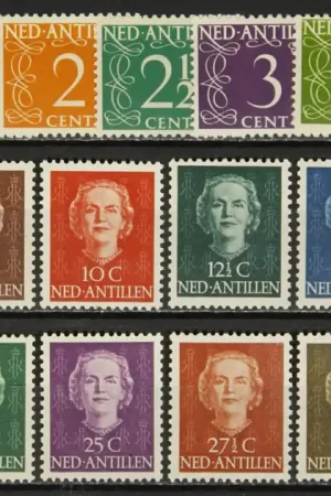 Najlepsza cena Ned. Antillen NVPH 211-229