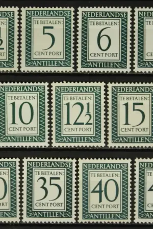 Bezpieczna płatność Ned. Antillen NVPH Port 44-60
