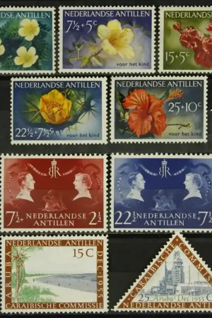 Ned. Antillen, Jaarset 1955 Promocja