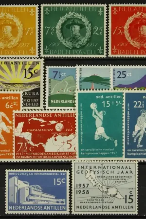 Ned. Antillen, Jaarset 1957 Tylko dziś