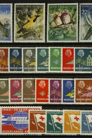 Ned. Antillen, Jaarset 1958 Szybka dostawa