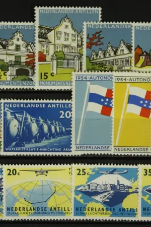 Ned. Antillen, Jaarset 1959 Najlepsza cena
