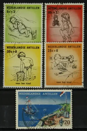 Szybka dostawa Ned. Antillen, Jaarset 1961