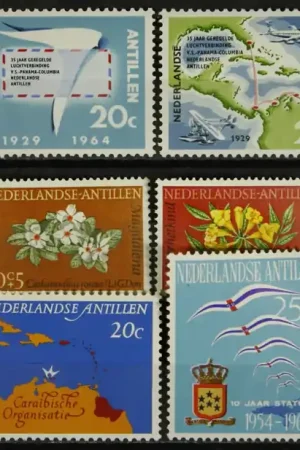 Ned. Antillen, Jaarset 1964 Niska cena