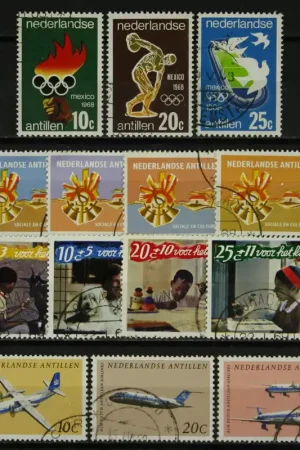 Promocja Ned. Antillen, Jaarset 1968