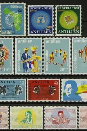 Bezpieczna płatność Ned. Antillen, Jaarset 1969