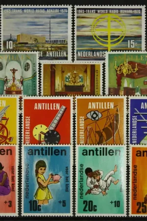 Ned. Antillen, Jaarset 1970 Bezpieczna płatność