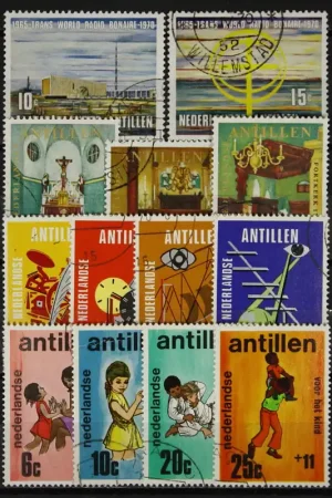 Ned. Antillen, Jaarset 1970 Zwrot pieniędzy