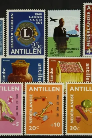 Ned. Antillen, Jaarset 1971 Darmowa dostawa